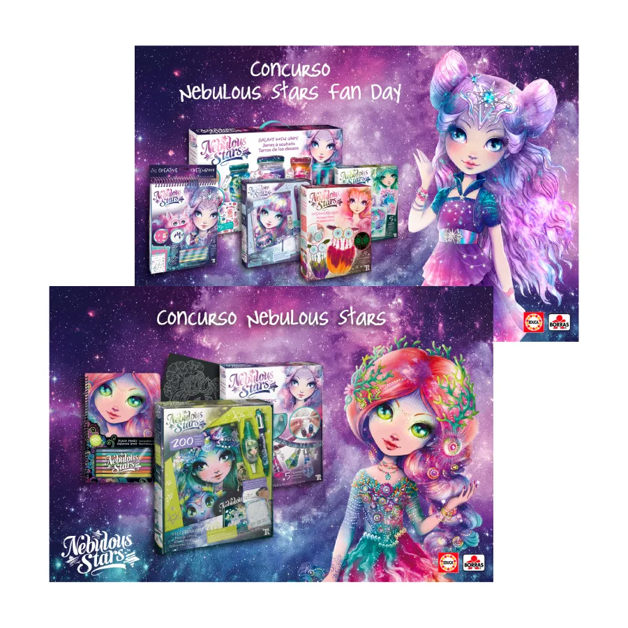 Concursos Nebulous Stars para Educa Borras