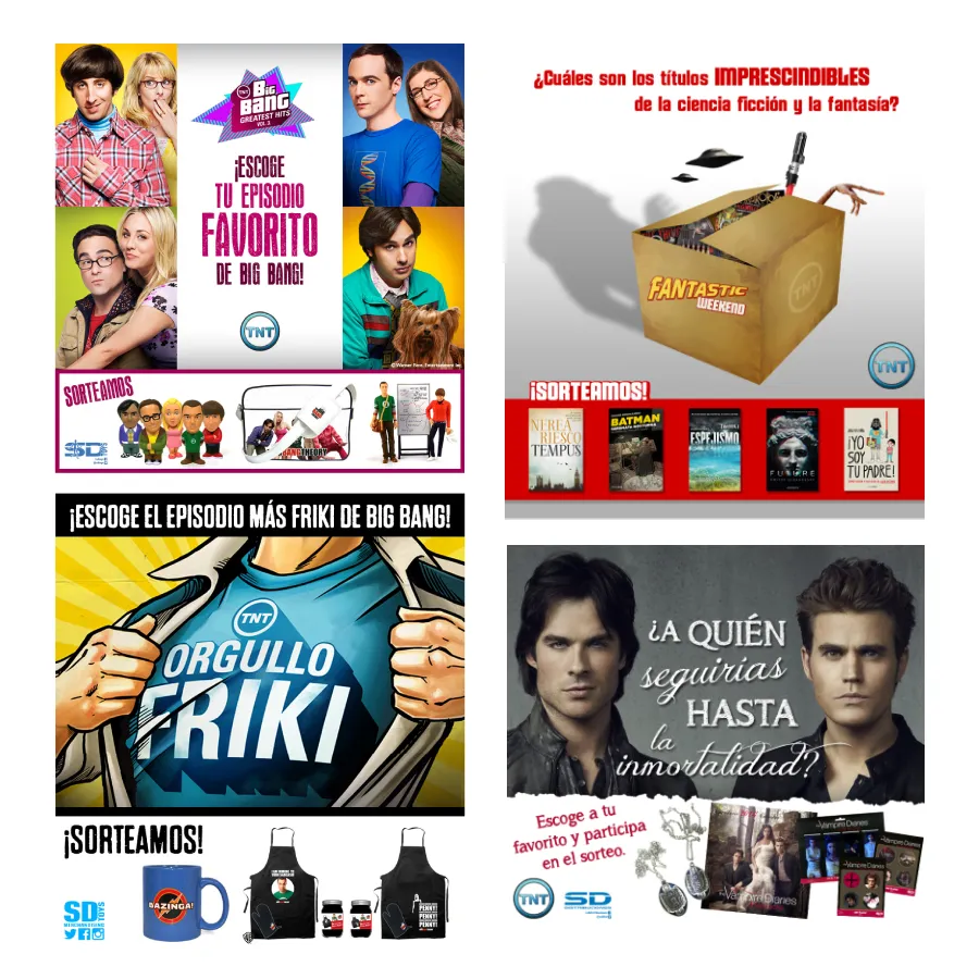 Concursos para Canal TNT