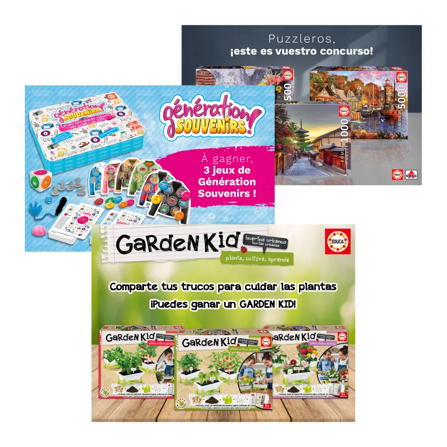 Concursos para Educa Borras